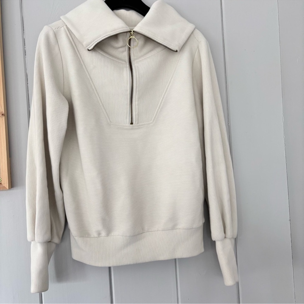 Varley Vine Half Zip Sweater - Picture 10 of 11